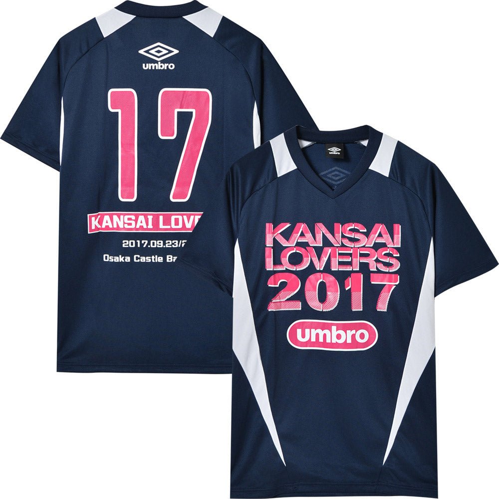 KANSAI LOVERS - 2017 ドライTシャツ / バックプリントあり / umbro(ブランド)